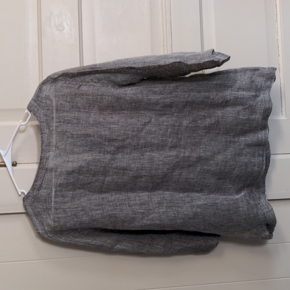 purejill Linen Top - Picture 2 of 8